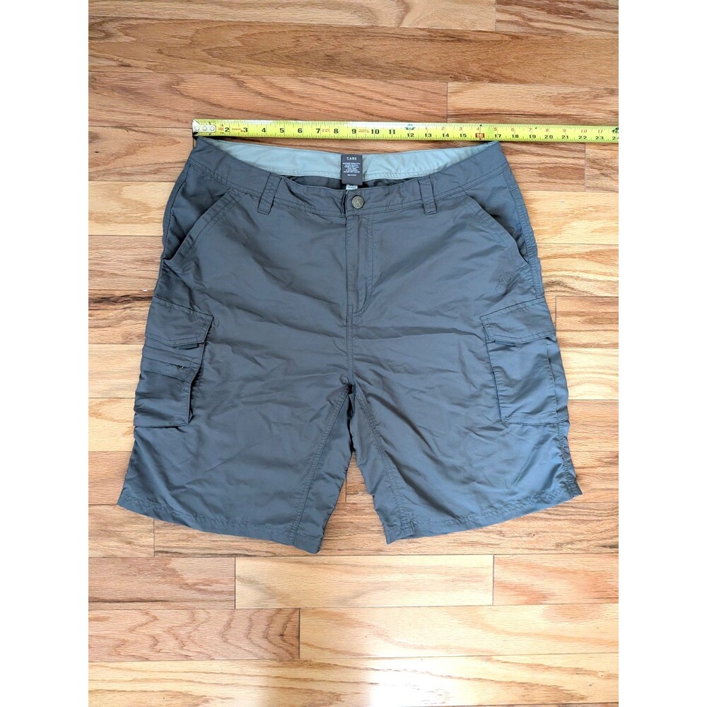 REI Sahara Hiking Shorts Gray Cargo Pockets Womens Size 14 From 2014
